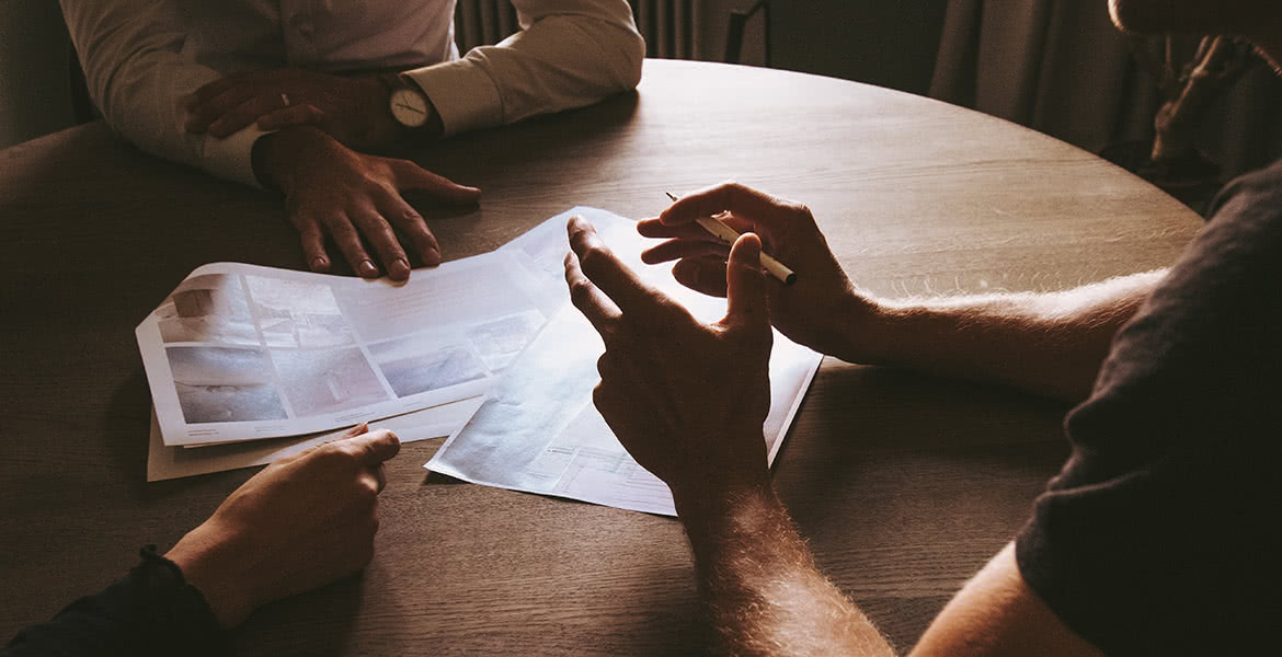 reputation managers creating a strategy plan